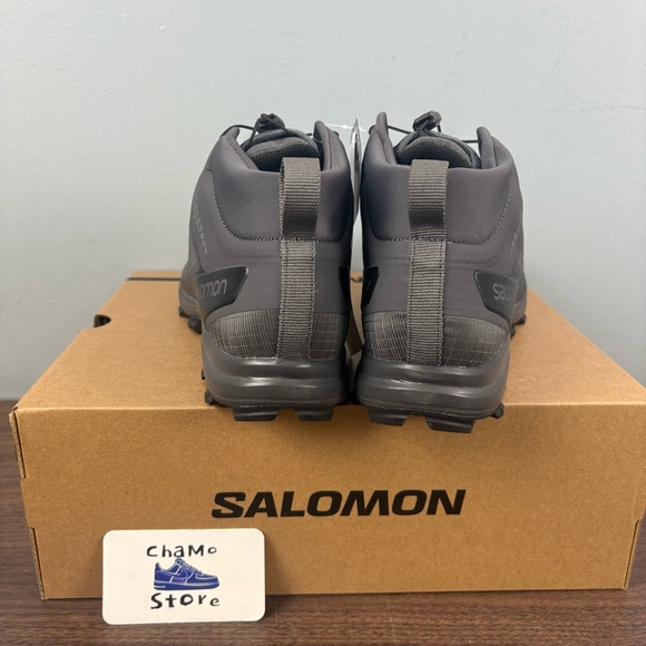 SALOMON SPEED ASSAULT 2 TACTICAL Hiking SHOES WOLF GRAY 416248 Men Sz 10 & 11.5 - Picture 4 of 9